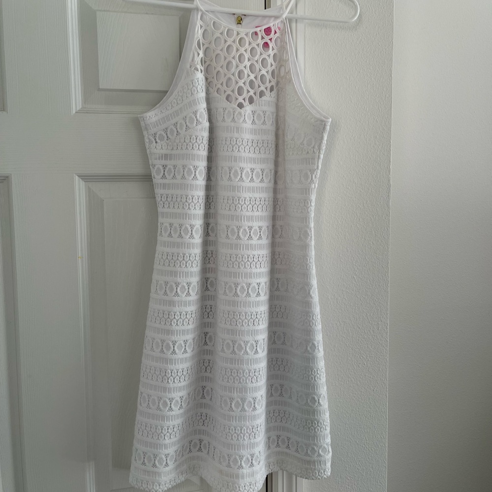 Lilly Pulitzer White Laina Dress Women’s Size Small
